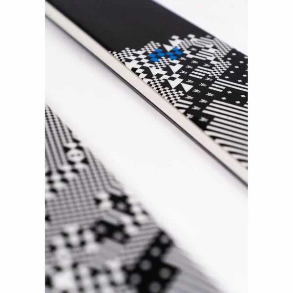 Faction Prodigy 1 Skis + Salomon Strive 14 GW Ski Bindings 2025