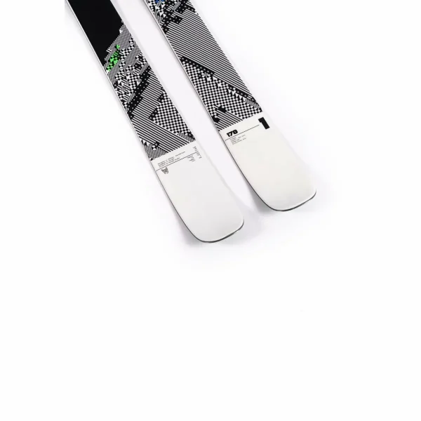 Faction Prodigy 1 Skis + Salomon Strive 14 GW Ski Bindings 2025