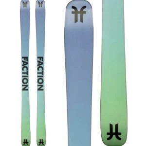 Faction Prodigy 1 Skis + Salomon Strive 14 GW Ski Bindings 2025