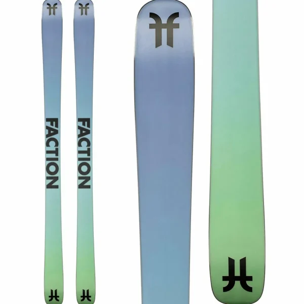 Faction Prodigy 1 Skis + Salomon Strive 14 GW Ski Bindings 2025