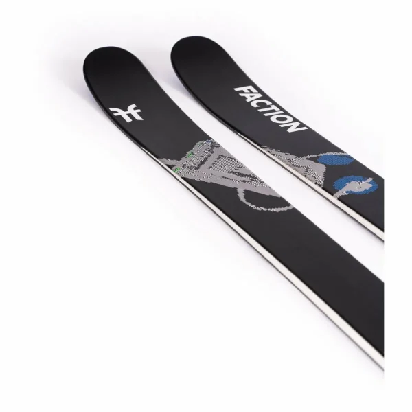 Faction Prodigy 1 Skis + Salomon Strive 14 GW Ski Bindings 2025