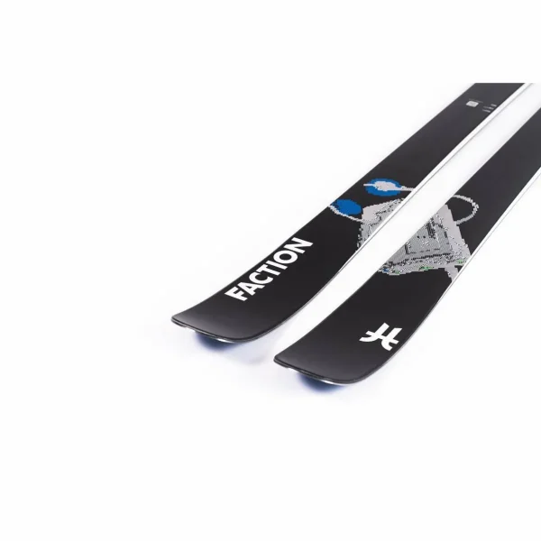 Faction Prodigy 1 Skis + Salomon Strive 14 GW Ski Bindings 2025