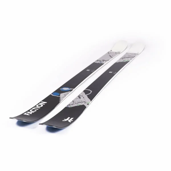 Faction Prodigy 1 Skis + Salomon Strive 14 GW Ski Bindings 2025