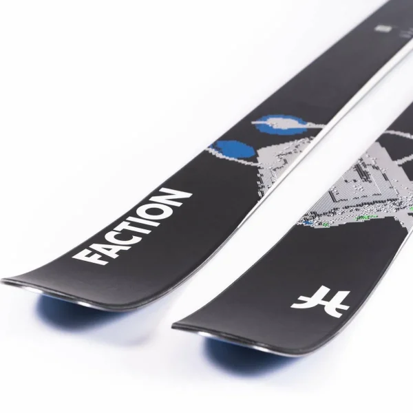 Faction Prodigy 1 Skis + Salomon Strive 14 GW Ski Bindings 2025
