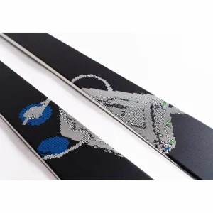 Faction Prodigy 1 Skis + Salomon Strive 14 GW Ski Bindings 2025