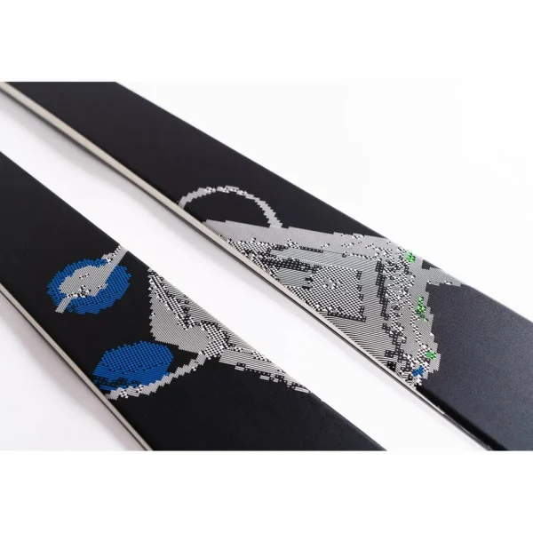Faction Prodigy 1 Skis + Salomon Strive 14 GW Ski Bindings 2025