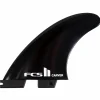 FCS II Carver Glass Flex Medium Tri Fin Set