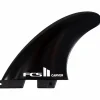 FCS II Carver Glass Flex Large Tri Fin Set