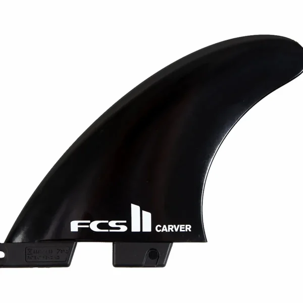 FCS II Carver Glass Flex Large Tri Fin Set