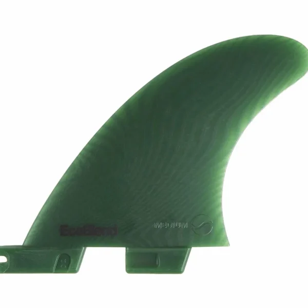 FCS II Carver Neo Glass Medium Tri Fin Set