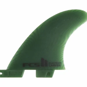 FCS II Carver Neo Glass Medium Tri Fin Set