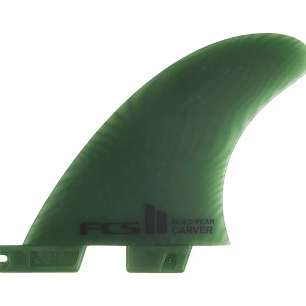 FCS II Carver Neo Glass Medium Tri Fin Set