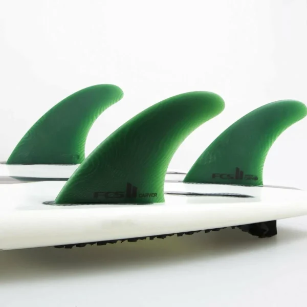 FCS II Carver Neo Glass Medium Tri Fin Set