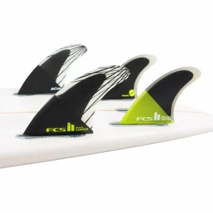 FCS II Carver PC Carbon Large Tri Fin Set