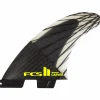 FCS II Carver PC Carbon Medium Tri Fin Set
