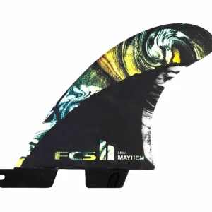 FCS II MB PC Carbon Small Tri Fin Set