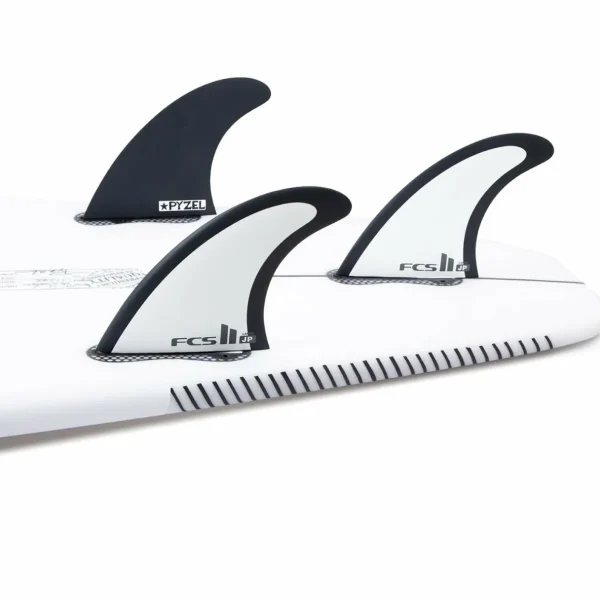 FCS II Pyzel PC Large Tri Fin Set