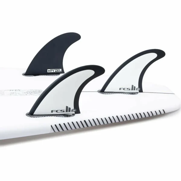 FCS II Pyzel PC Medium Tri Fin Set