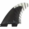 FCS II Reactor PC Carbon Large Tri Fin Set