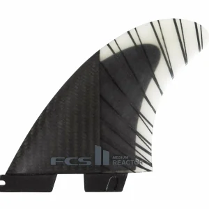 FCS II Reactor PC Carbon Large Tri Fin Set