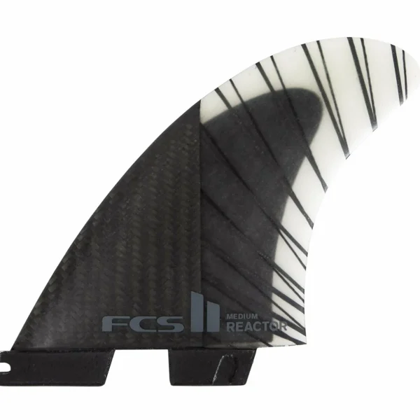 FCS II Reactor PC Carbon Large Tri Fin Set
