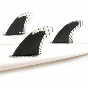 FCS II Reactor PC Carbon Large Tri Fin Set