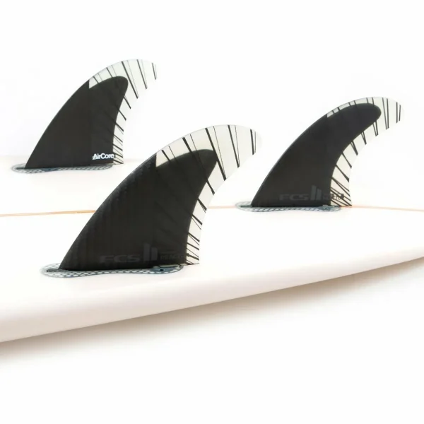 FCS II Reactor PC Carbon Large Tri Fin Set