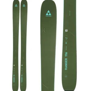 Fischer Ranger 116 Skis 2024