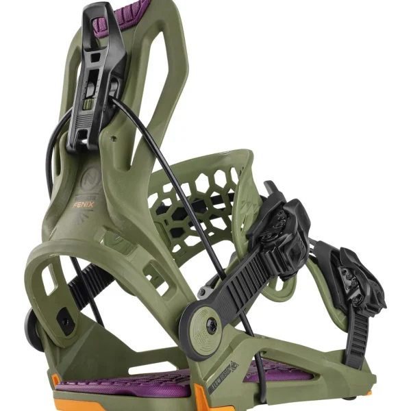Flow Fenix Snowboard Bindings 2025