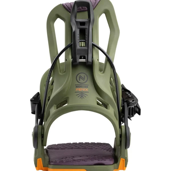 Flow Fenix Snowboard Bindings 2025