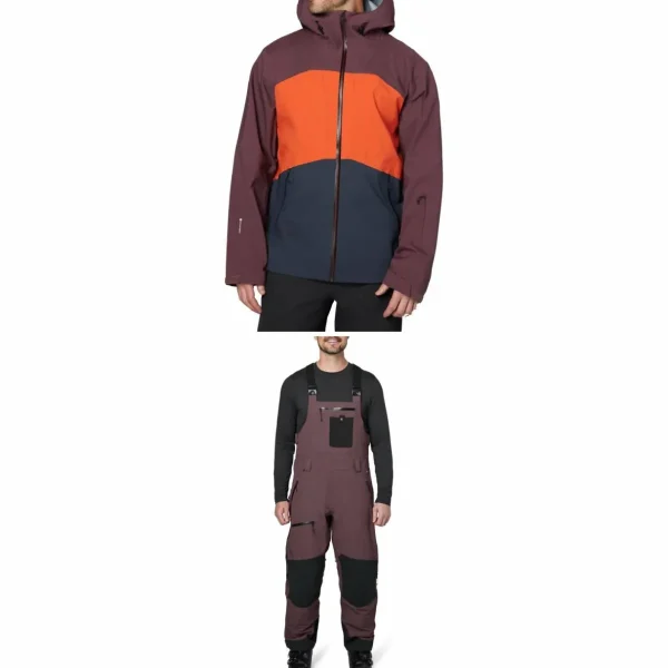 Flylow Malone Jacket + Baker Bibs 2024