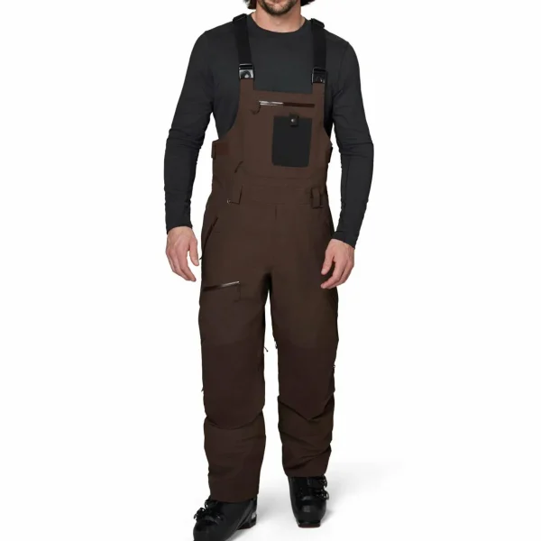 Flylow Malone Jacket + Baker Bibs 2024