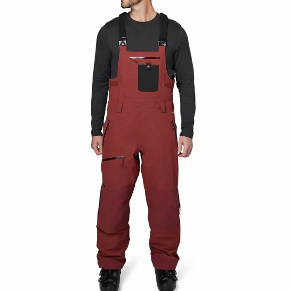 Flylow Malone Jacket + Baker Bibs 2024
