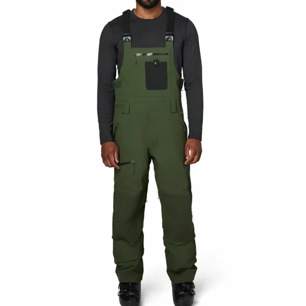 Flylow Malone Jacket + Baker Bibs 2024
