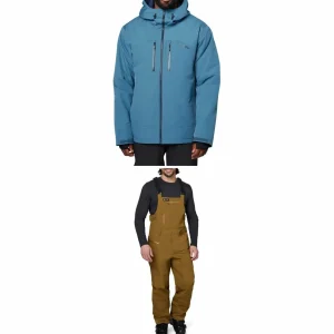 Flylow Roswell Jacket + Firebird Bibs 2024
