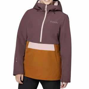 Women Flylow Sarah Anorak Jacket + Siren Bibs - Women's 2024