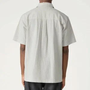 Former Broadcast Seersucker Short-Sleeve Shirt - Men's