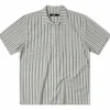 Former Reynolds Striped Short-Sleeve Shirt - Men's