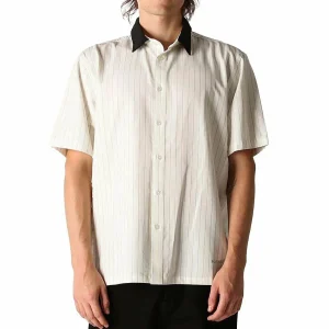 Former Vivian Pinstripe Short-Sleeve Shirt - Men's