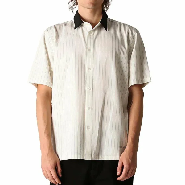 Former Vivian Pinstripe Short-Sleeve Shirt - Men's