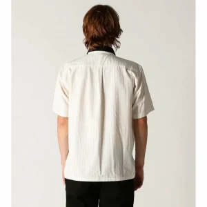 Former Vivian Pinstripe Short-Sleeve Shirt - Men's