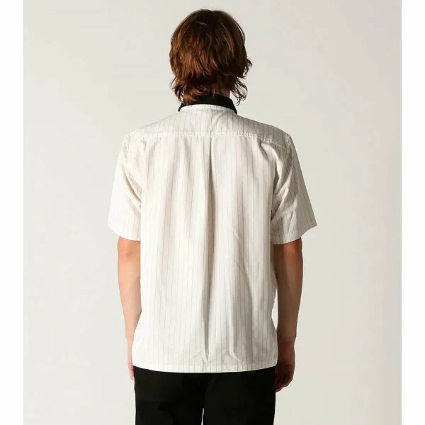 Former Vivian Pinstripe Short-Sleeve Shirt - Men's