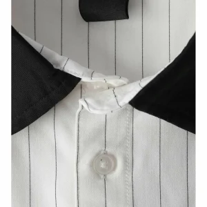 Former Vivian Pinstripe Short-Sleeve Shirt - Men's