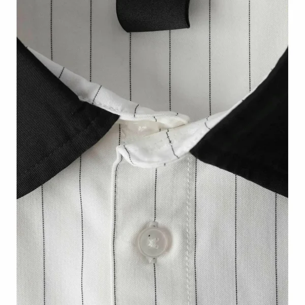 Former Vivian Pinstripe Short-Sleeve Shirt - Men's