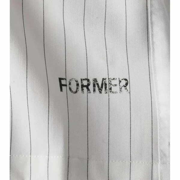 Former Vivian Pinstripe Short-Sleeve Shirt - Men's