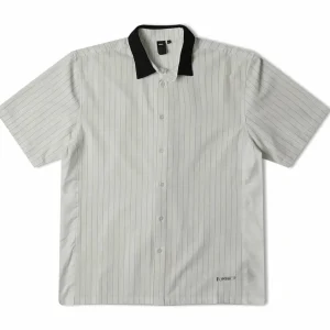 Former Vivian Pinstripe Short-Sleeve Shirt - Men's