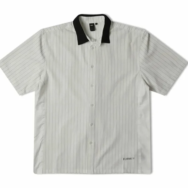 Former Vivian Pinstripe Short-Sleeve Shirt - Men's