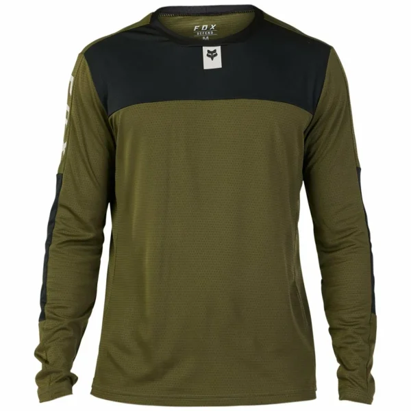 Fox Racing Defend Foxhead Long-Sleeve Jersey