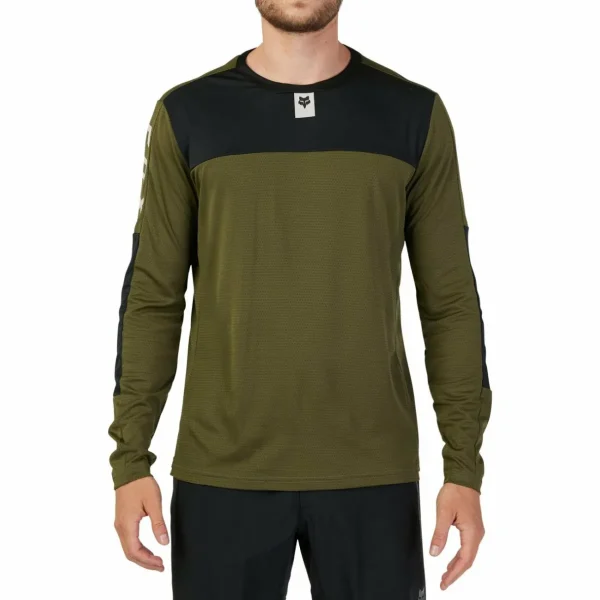 Fox Racing Defend Foxhead Long-Sleeve Jersey