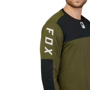 Fox Racing Defend Foxhead Long-Sleeve Jersey